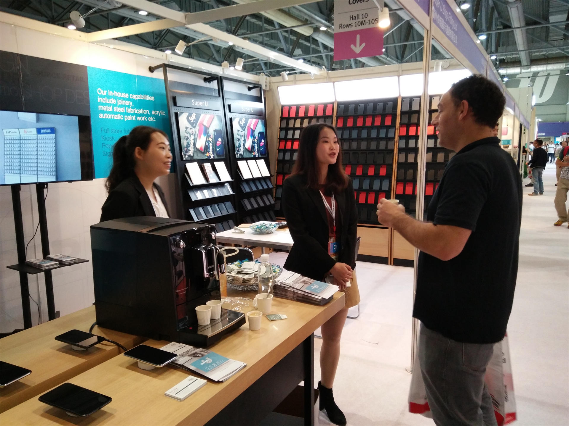 globala källor mobil elektronik visar 2019 Hongkong 1
