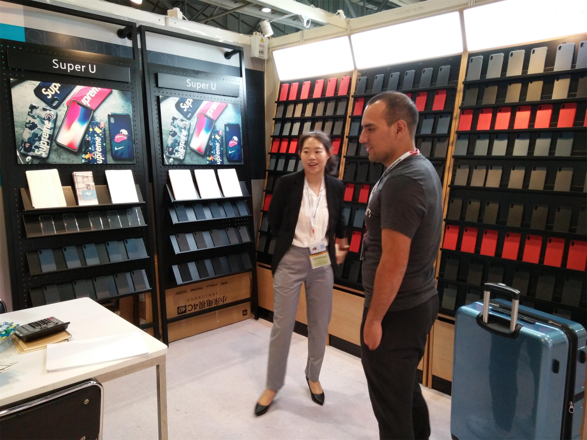 globala källor mobil elektronik visar 2019 Hongkong 2