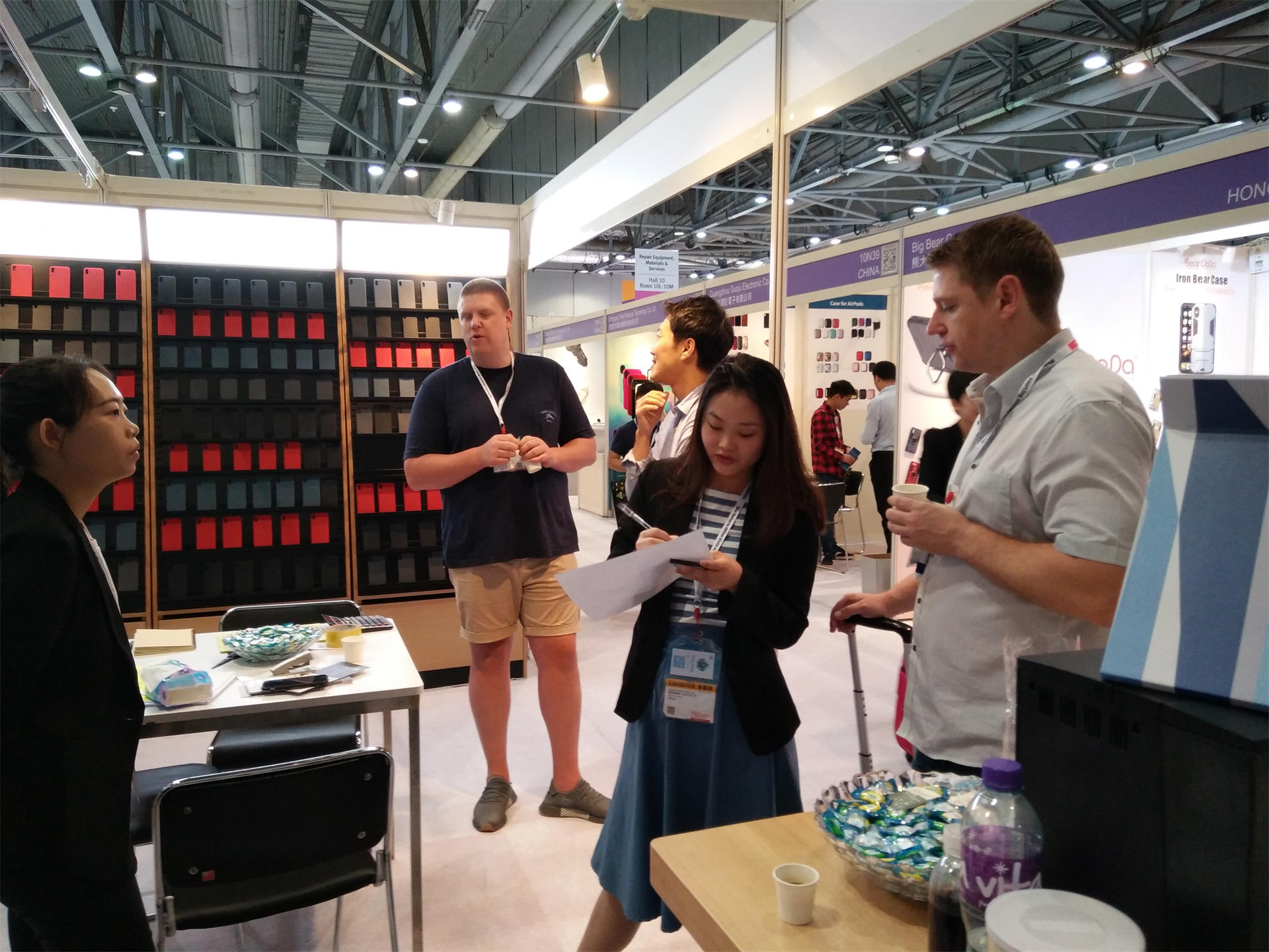 globala källor mobil elektronik visar 2019 Hongkong 4