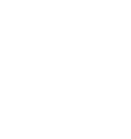 info arcular logo linjär vit