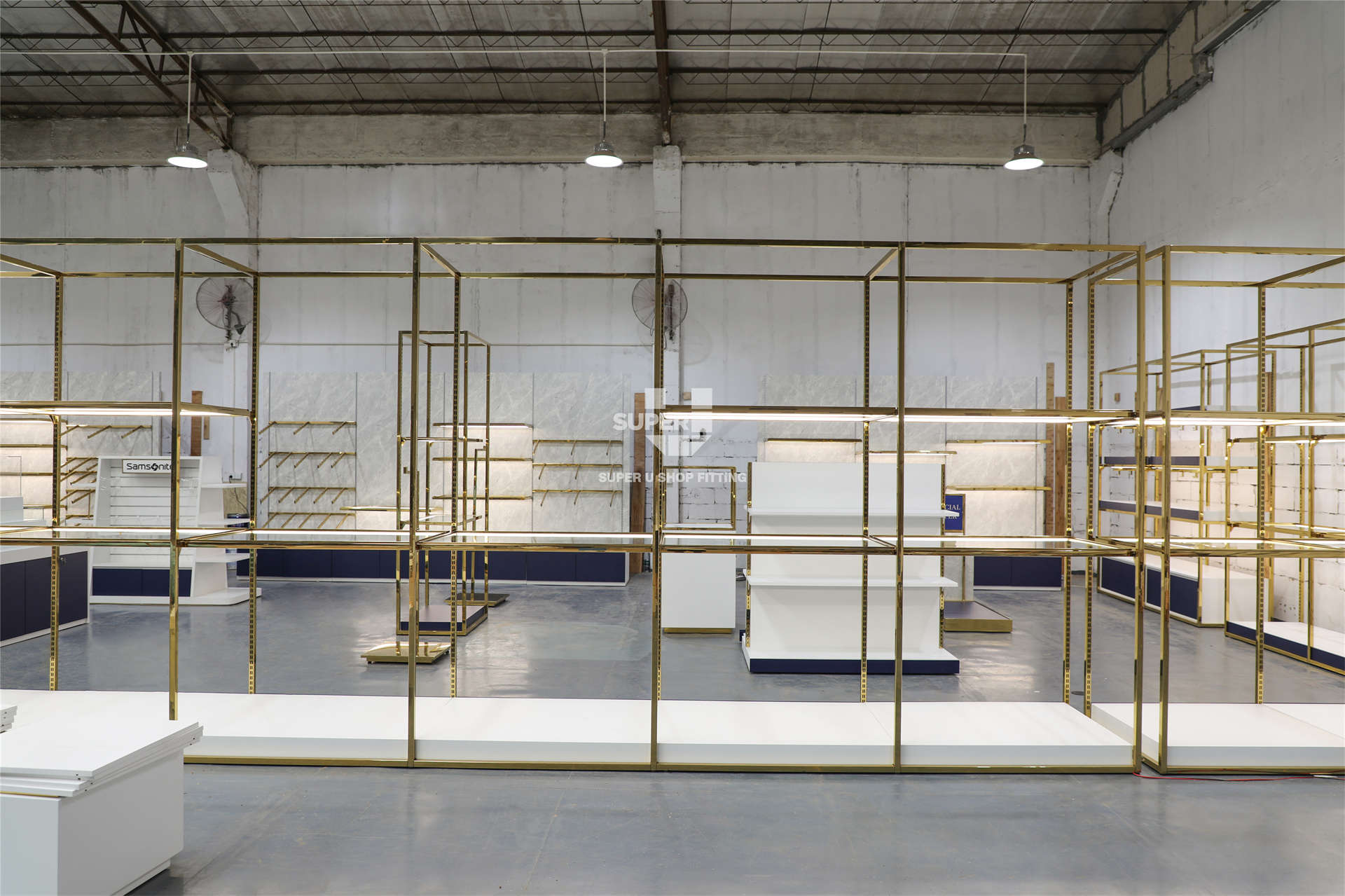 revolutionerande butiksutrymmen butiksdesignidéer arcular design studios modulära displayer 1