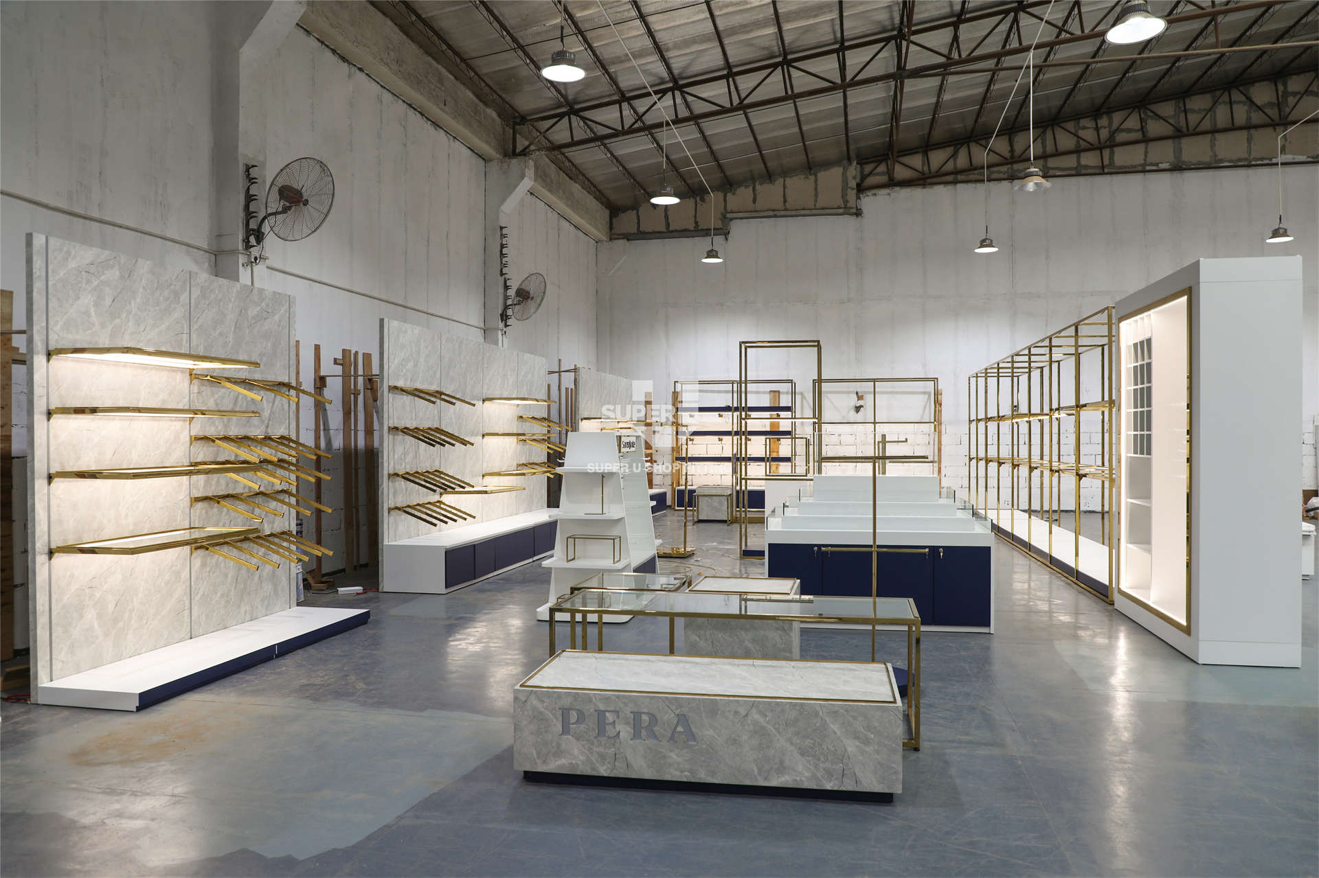revolutionerande butiksutrymmen butiksdesignidéer arcular design studios modulära displayer 3