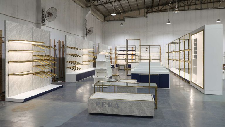 revolutionerande butiksytor butiksdesignidéer arcular design studios modulära displayer