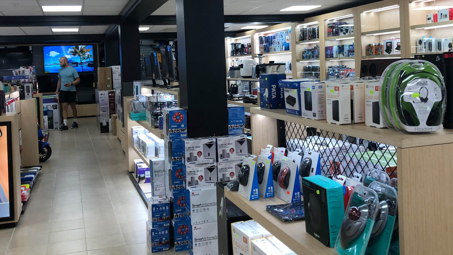 ismart bvi electronics store thumbnail