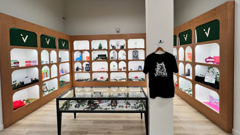 voltaire cannabis dispensary store thumbnail