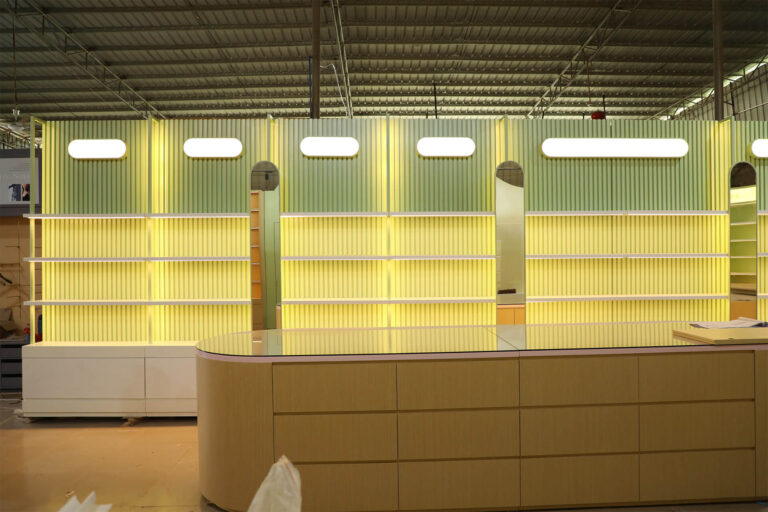 info arcular beauty cosmetics store fixtures